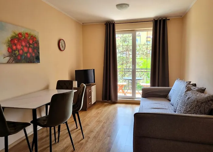 In A Luxurious Complex In Sunny Appartement Slantchev Briag