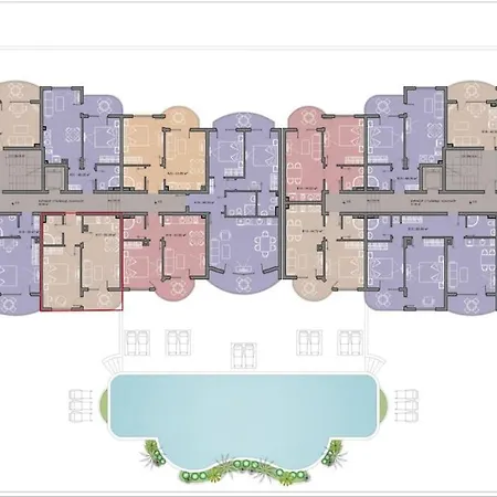 In A Luxurious Complex In Sunny Appartamento *